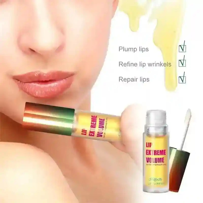 Lip Plumper Oil Serum - Moisturizing Volumizing Treatment | Tidesmit Lip Care Tidesmit