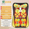 Electric Shiatsu Massage Roller for Deep Tissue Back and Neck Relief Massage Roller JC-10SJ Tidesmit