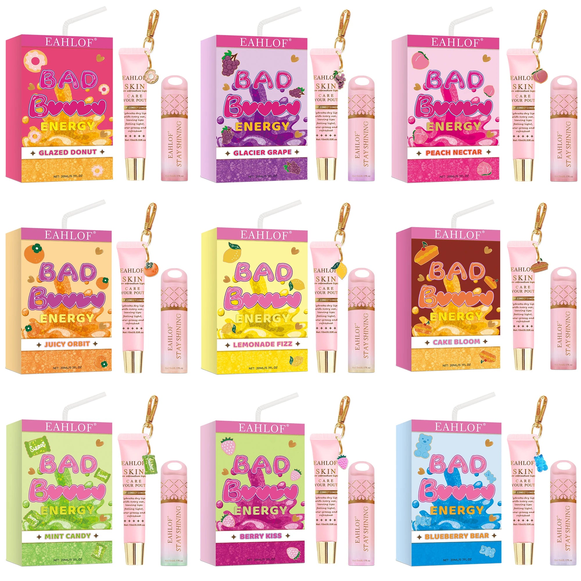 Moisturizing Lip Balm Mask - Intensive 15ml Treatment for Dry Lips Lip Care Tidesmit