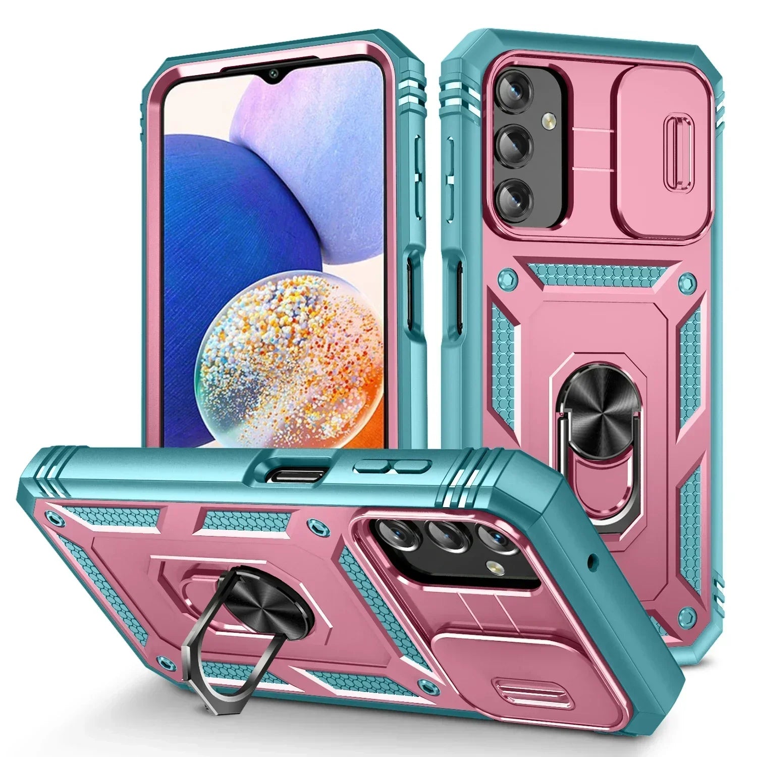 Samsung Galaxy S24 Hard Armor Case - Military-Grade Shockproof Cover Tidesmit