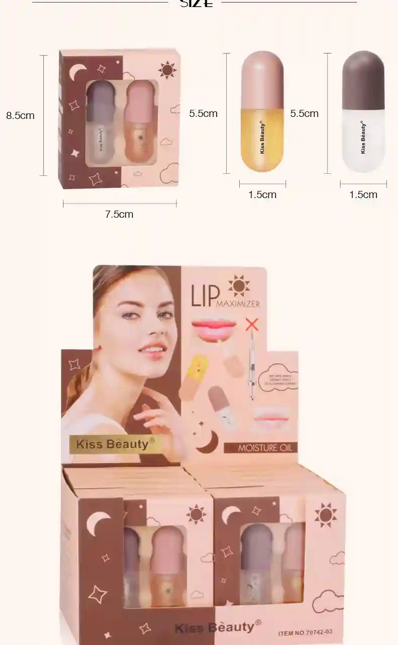 Lip Plumping Gloss Serum | Hydrating Anti-Wrinkle Lip Care Lip Care Tidesmit