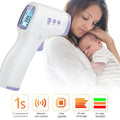 Arm Blood Pressure Monitor Sphygmomanometer Tonometer Tensiometer + Pulse Oximeter Finger Clip Pulse Monitor + Body Thermometers