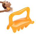 Fascia Massage Tool for Myofascial Release - Durable Resin Body Massager Body Shaping Massage Equipment Yellow Tidesmit