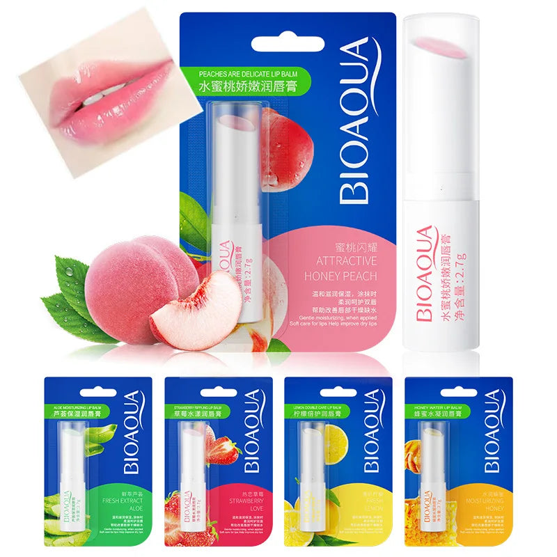 Moisturizing Lip Balm Jelly Treatment for Dry Lips - Tidesmit Lip Care Tidesmit