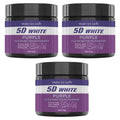 Tidesmit 5D White Purple teeth whitening powder for deep cleaning, stain removal, and fresh breath.