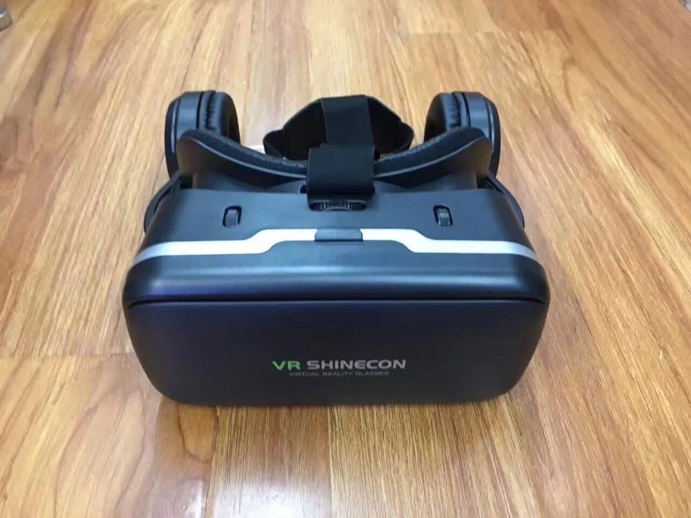 VR Headset for Smartphone – Adjustable 3D Goggles with Spatial Audio Tidesmit