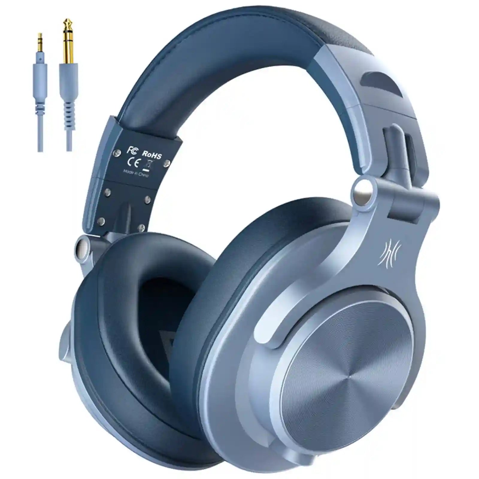 Wired Over-Ear Headphones with Mic - Studio Monitor Stereo Sound Tidesmit