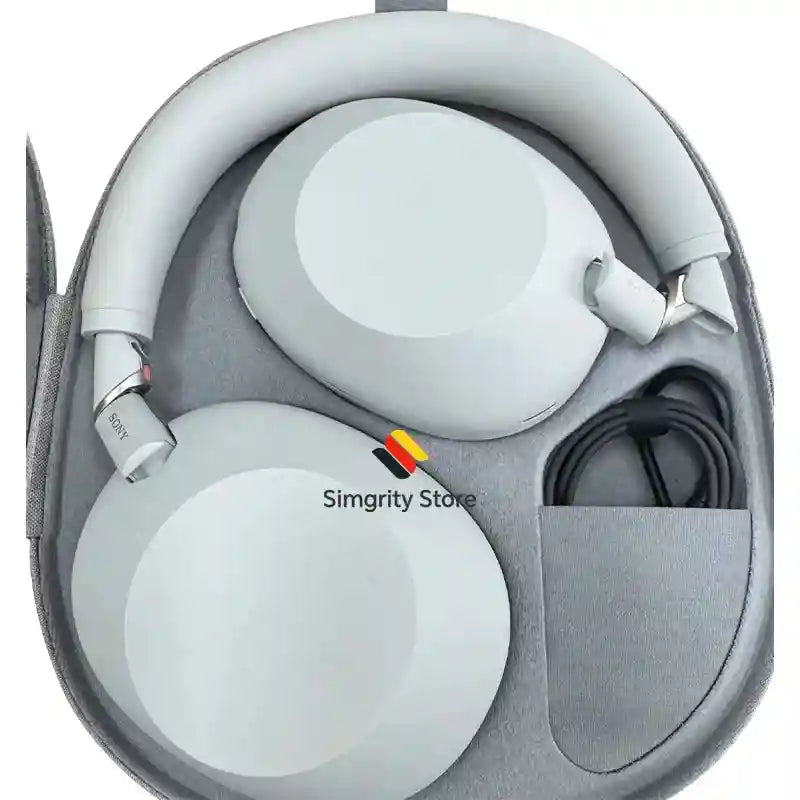 Sony Over-Ear Wireless Headphones with Active Noise Cancellation Tidesmit