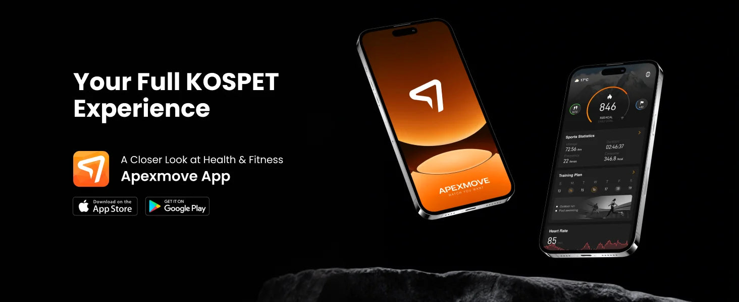 KOSPET TANK T4C Smartwatch Men’s Outdoor Rugged Watch with Flashlight Dual‑Band GPS 50M Waterproof Fitness & Health Tracker