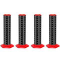 6-sided Scale Equal Height Level Ruler for Wall Tile Laying Woodworking Gradienter Suspended Ceiling Paving Tile Leveling Ruler
