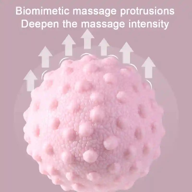Massage Roller Ball for Trigger Point Relief | Portable Muscle Recovery Massage Roller Tidesmit