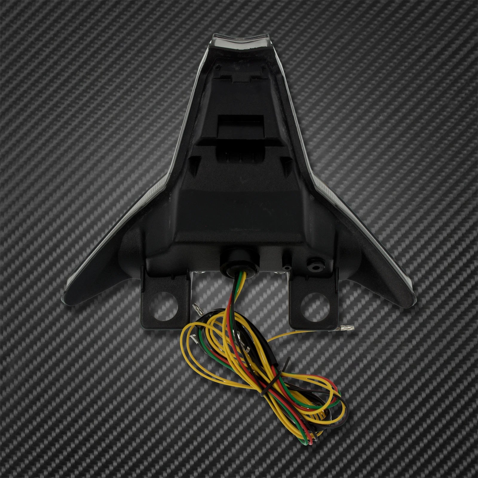 Motorcycle Rear Integrated LED Taillight Turn Signal Brake Run Lamp Tail Light For Kawasaki Z1000 2013-23 Ninja ZX10R ZX6R Z400