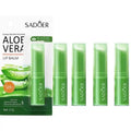 Aloe Vera Lip Balm 5-Pack: Nourishing Moisturizing Lip Treatment Lip Care 5 Pieces Tidesmit