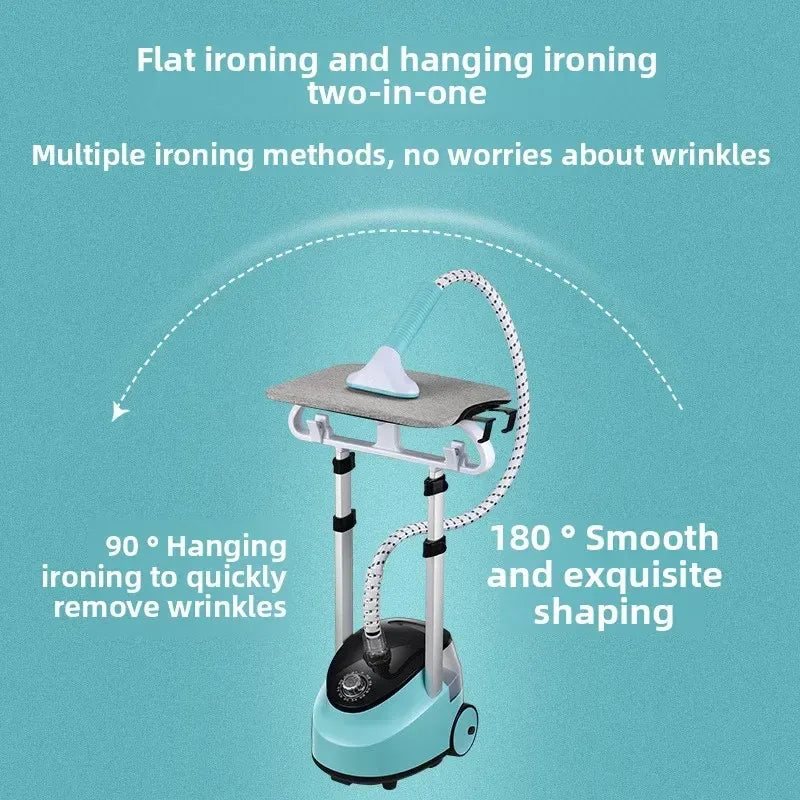 Tidesmit Small Vertical Garment Steamer 2000W 110-240V