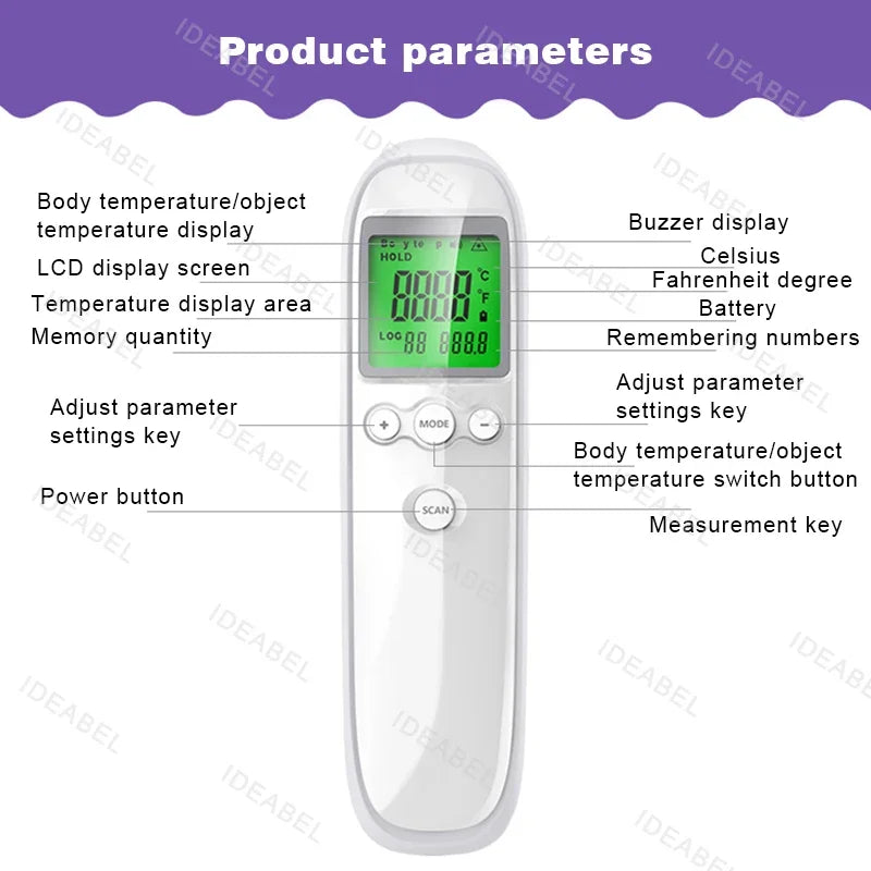 Smart LCD Rechargeable English Voice Wrist Blood Pressure Monitor Digital Automatic BP Tonometer Heart Rate Sphygmomanometer