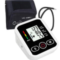 Portable Tonometer Digital Tensiometer Heart Rate Monitor Recharge Arm Blood Pressure Monitor BP Automatic Professional