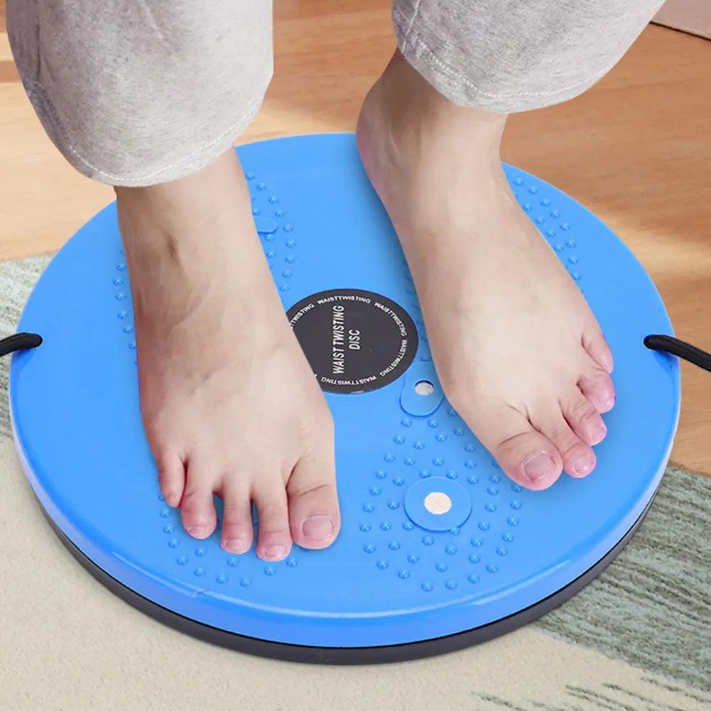 Waist Twisting Disc for Core Fitness and Reflexology Massage - Tidesmit Body Shaping Massage Equipment Tidesmit