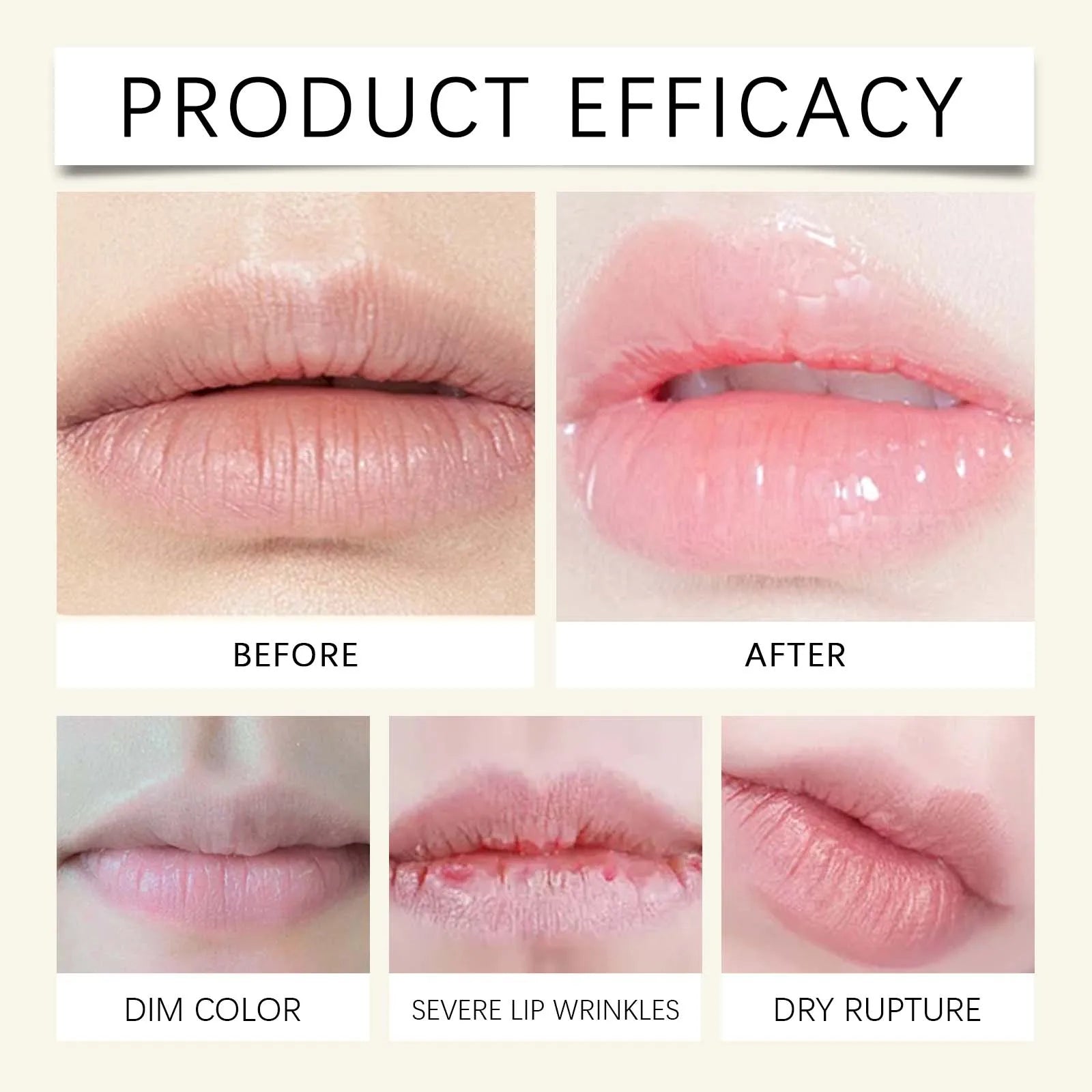 Moisturizing Lip Care Set - Gentle Exfoliating Balm (10 PCS) Lip Care Tidesmit