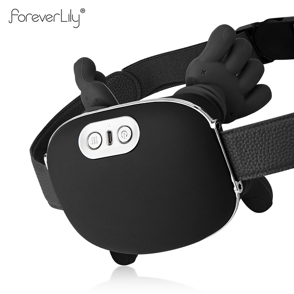 4D Neck and Shoulder Massager: Bionic Kneading Wireless Electric Massager Body Shaping Massage Equipment Tidesmit