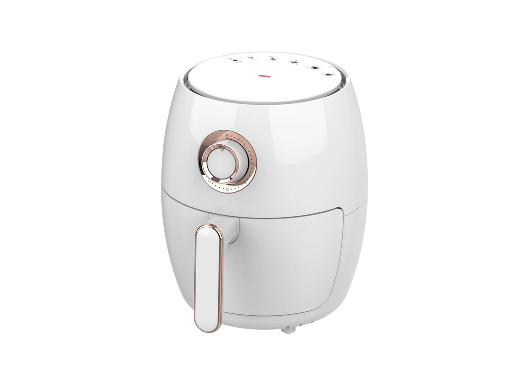 Electric Classic Mechanical Air Fryer 2L Mini Oil Free Baking Energy Saving High Quality Household