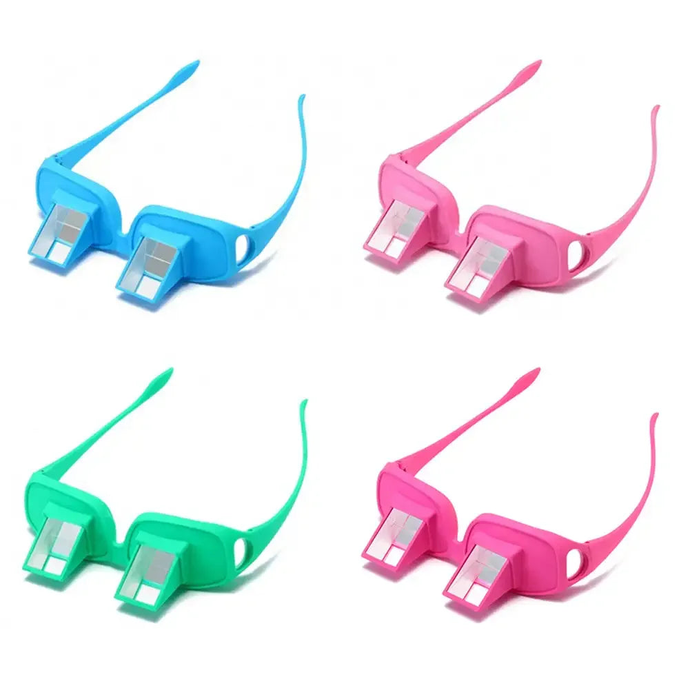 Lazy Reading Glasses - Prismatic Periscope View for Bed by Tidesmit Tidesmit