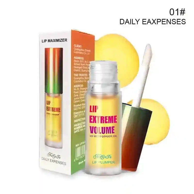 Lip Plumper Oil Serum - Moisturizing Volumizing Treatment | Tidesmit Lip Care Tidesmit