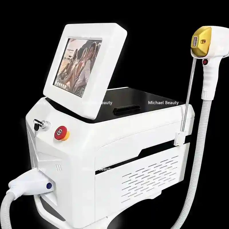 Ice Titanium PMU Machine 300W Professional Permanent Makeup Device Permanent Makeup Machines Tidesmit
