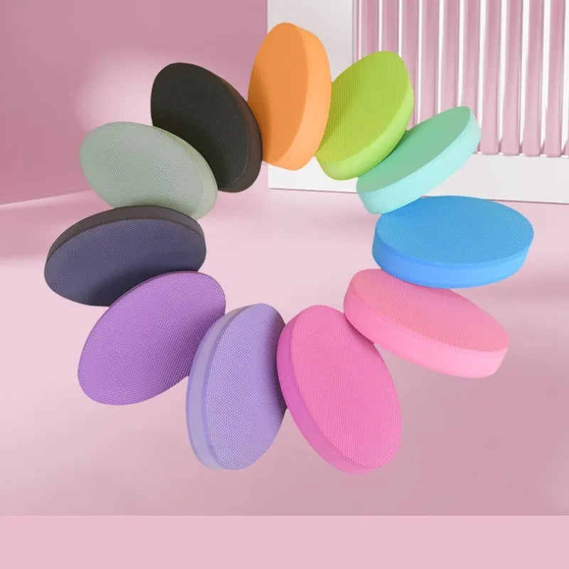 Oval Balance Cushion for Yoga and Fitness Training Ideal for Stability Exercise and Body Posture Improvement Suitable for Ladies