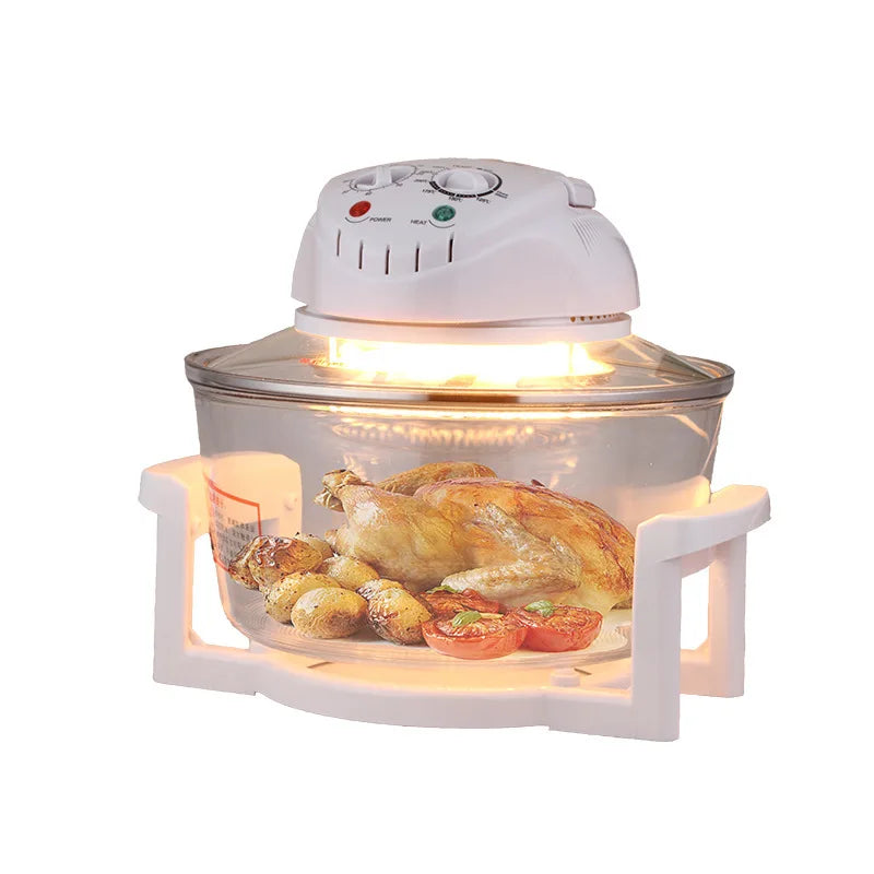 Yunlin Li Intelligent Electric Fryer Household Air Fryer Smokeless Convection Electric Frying Machine Fritadeira