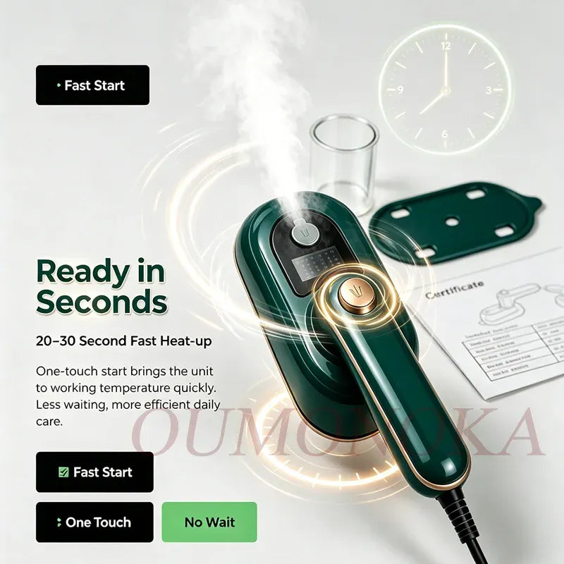 Tidesmit Portable Mini Garment Steamer YB-005