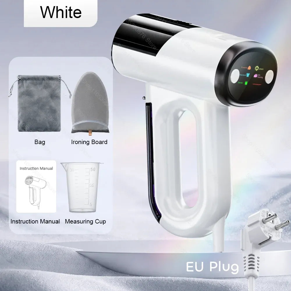 Tidesmit Handheld Vacuum Garment Steamer 220V EU Plug