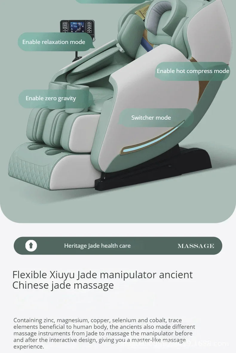 Zero Gravity Massage Chair - Full Body Electric Massager | Tidesmit Massage Chairs Tidesmit