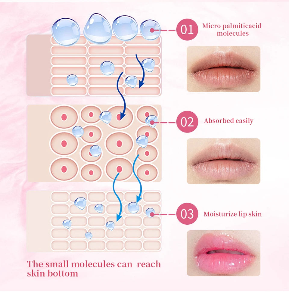 Lip Lightening Serum for Dark Lips - Hydrating Repair Treatment Lip Care Tidesmit