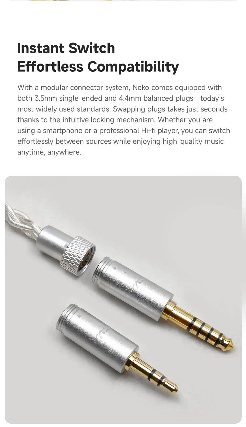 Wired HiFi In-Ear Monitors | Laser Engraved Metal Shell | Tidesmit Tidesmit