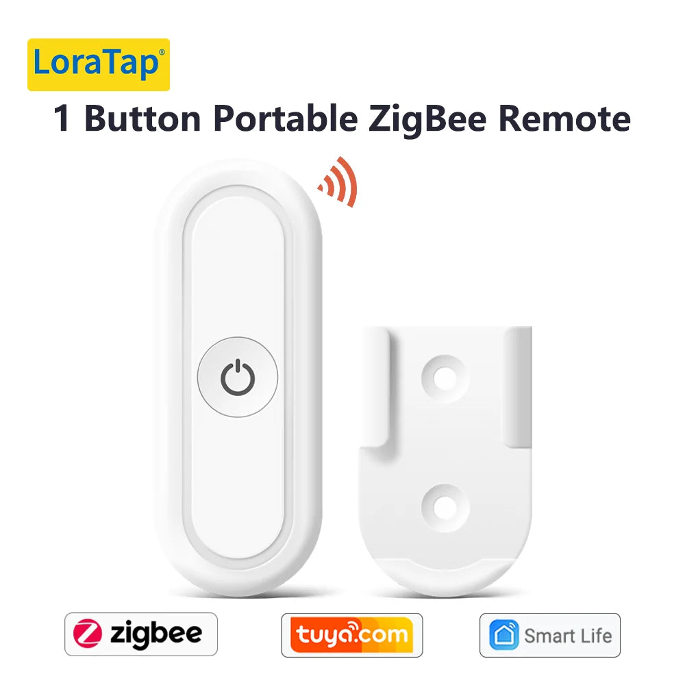 ZigBee Smart Scene Switch Wireless Remote Controller | Tidesmit EU 1 Gang ZigBee Remote China Mainland Tidesmit
