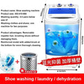 Tidesmit portable electric shoe washing machine for dorms, compact 10-minute automatic shoe cleaning washer hero view