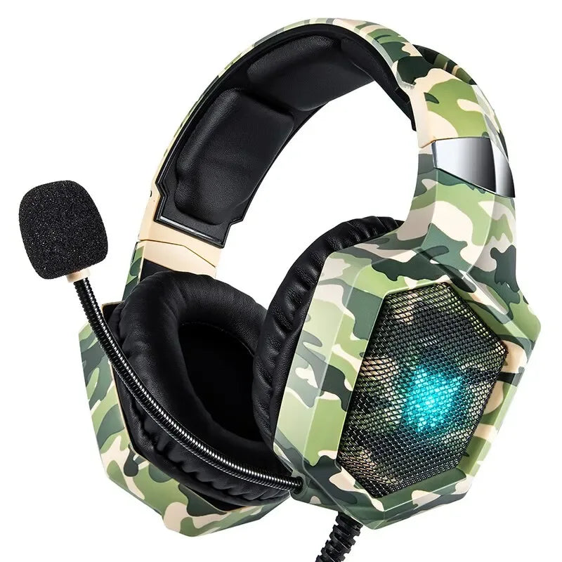 Tidesmit Wired Gaming Headset with Mic | Stereo Audio | 3.5mm Jack Tidesmit