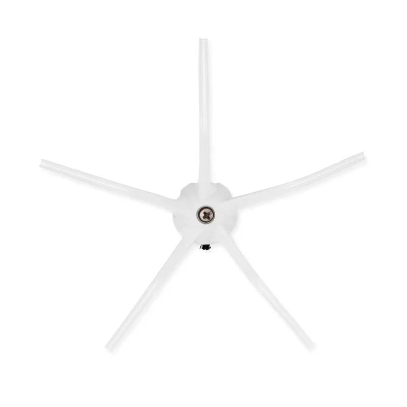 Tidesmit replacement parts set for Roborock S7 MaxV Ultra featuring side brush, mop, HEPA filter, and rolling brush.