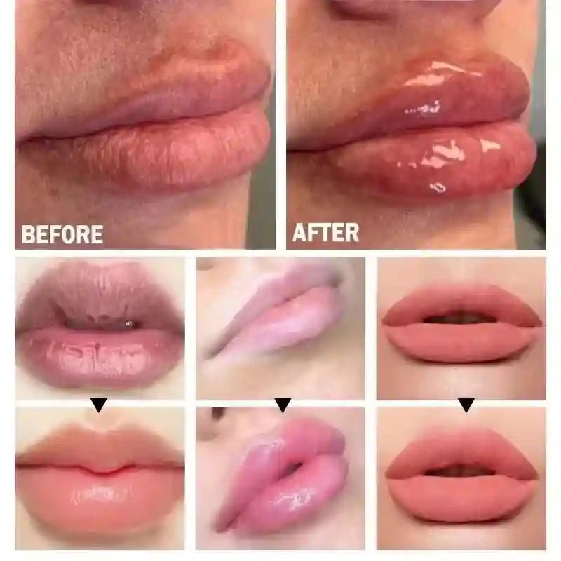 Lip Plumper Gloss Hydrating Volumizing Serum - Tidesmit EU Collection Lip Care Tidesmit