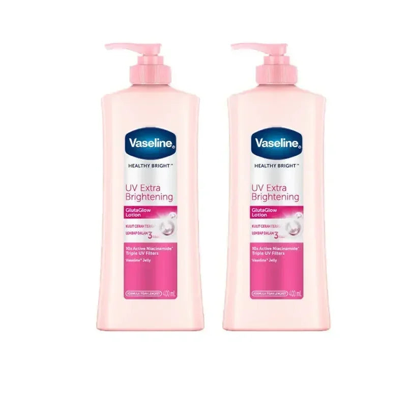 Vaseline Niacinamide Body Lotion 400ml Relieves Dry Dehydrated Skin Exfoliates Nourishing Hydrating Skin Care Brighten Skin Tone