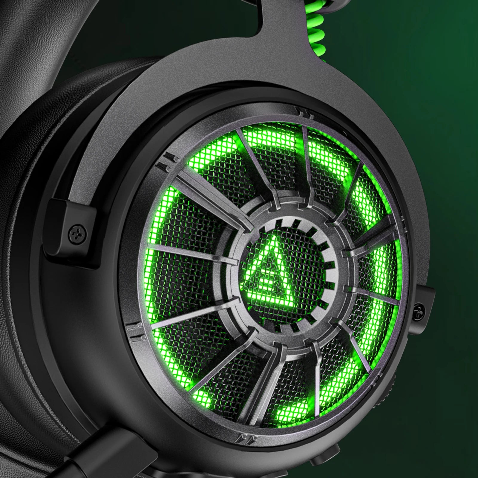 7.1 Surround Sound Gaming Headphones with ENC Mic - E5000 Pro Tidesmit