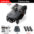 4K GPS Camera Drone with Obstacle Avoidance - Foldable SG909 MAX SG909 MAX 3B CB GERMANY Tidesmit