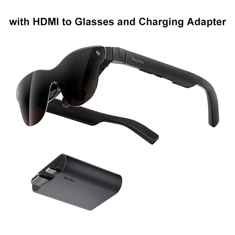 AR Glasses 135-Inch Private Cinema Display for Immersive Mobile Gaming kit 3 Tidesmit