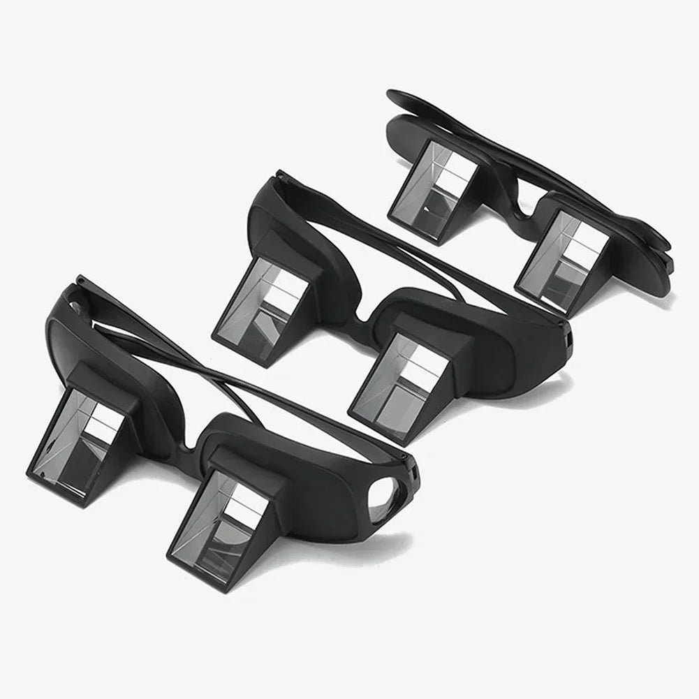 Prism Glasses for Reading in Bed - Ergonomic Horizontal View Tidesmit
