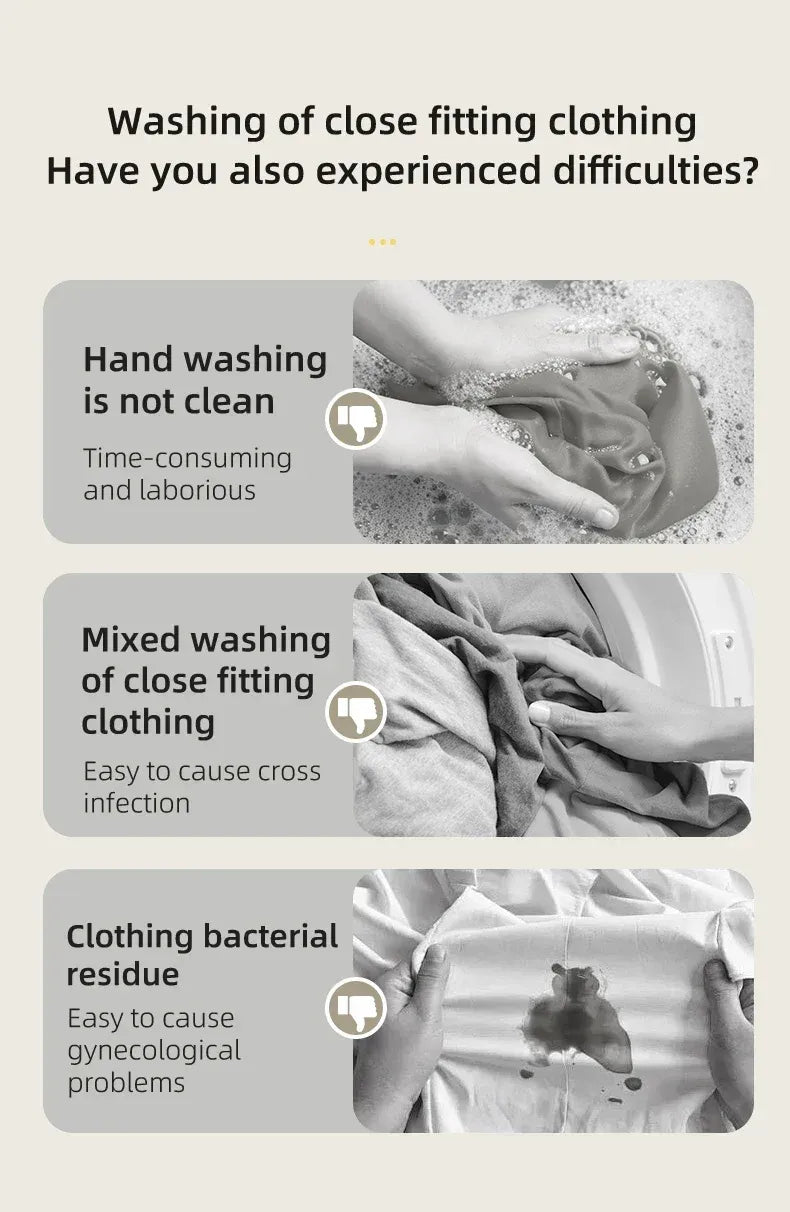 Smart Mini Washing Cup USB Portable Washer Machine