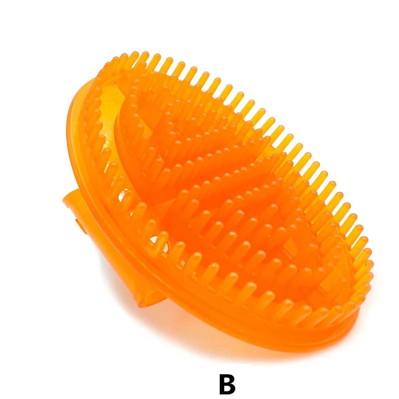 Cellulite Body Massager Brush - Portable Deep Tissue Skin Toning Tool Body Shaping Massage Equipment B Orange Tidesmit