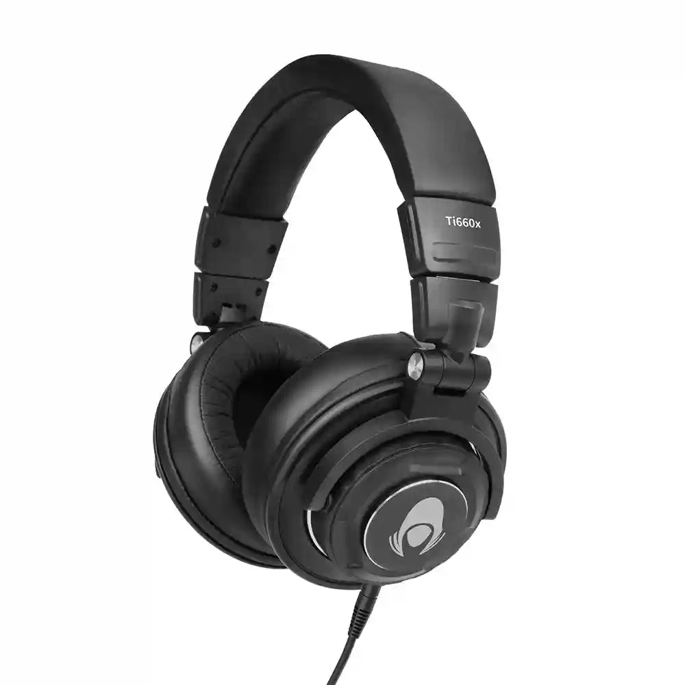 Studio Monitor Over-Ear Headphones - Detachable Cord Ti660x Ti660x Tidesmit