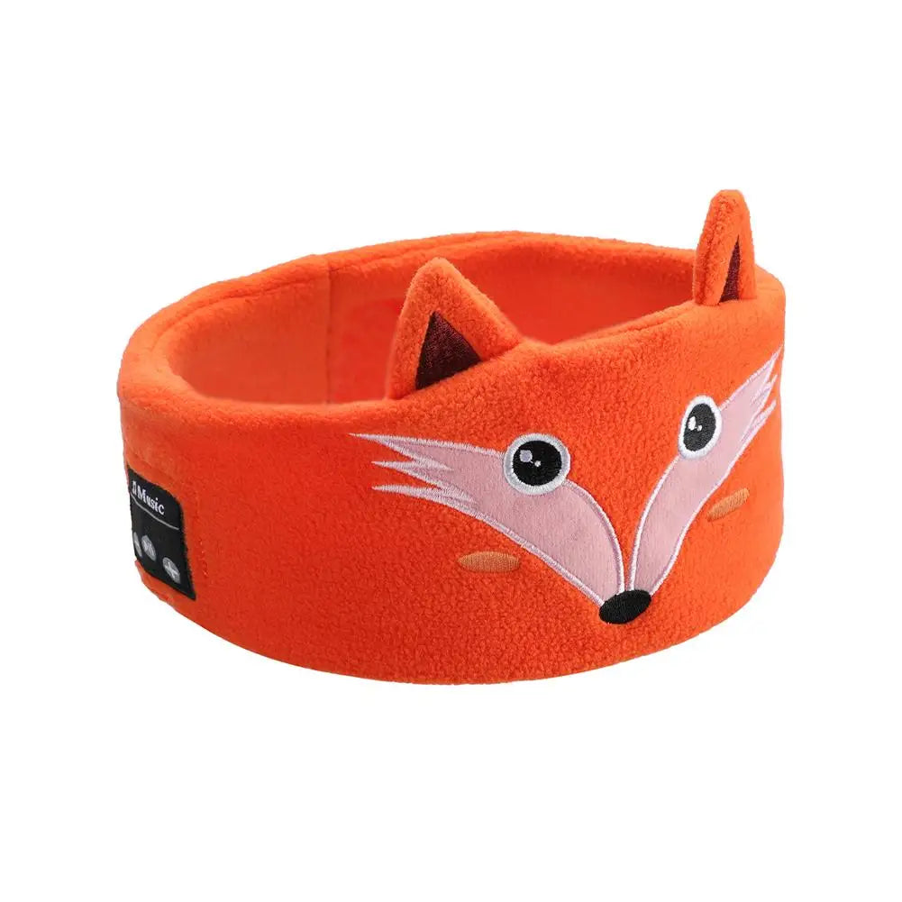 Kids Bluetooth Sleep Headband – Soft Wireless Headphones for Sleeping Tidesmit