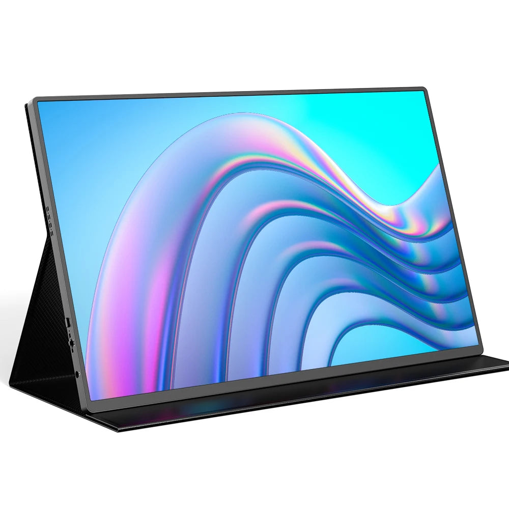 UPERFECT 4K Portable Monitor 16" 3840x2400 IPS 1500:1 1200Nits USB C HDMI Computer Gaming Display with Speakers DC Eyes Care