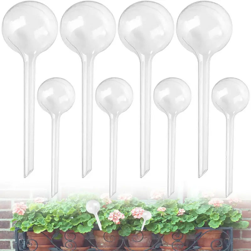 Plant Watering Balls Automatic Self Watering Balls Plastic Balls Garden Waterer Plant Drip Watering Garden Irrigation Supplies